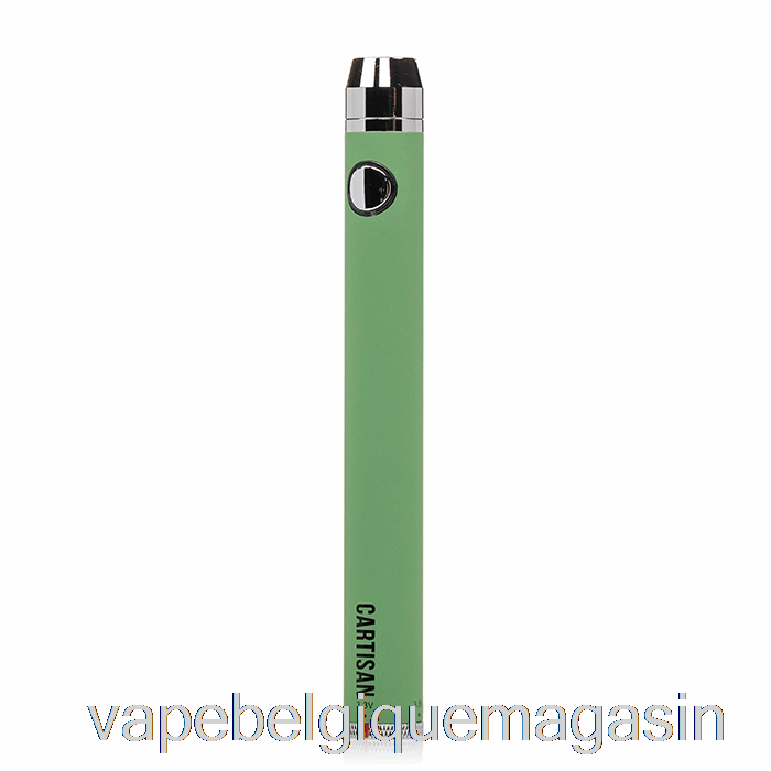 Vape Shop Bruxelles Cartisan Ego Spinner Twist 900 510 Batterie Vert